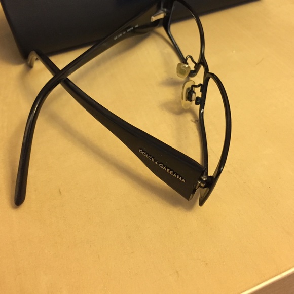 Dolce Gabbana mens eyeglass frames with eyeglass - Picture 2 of 3