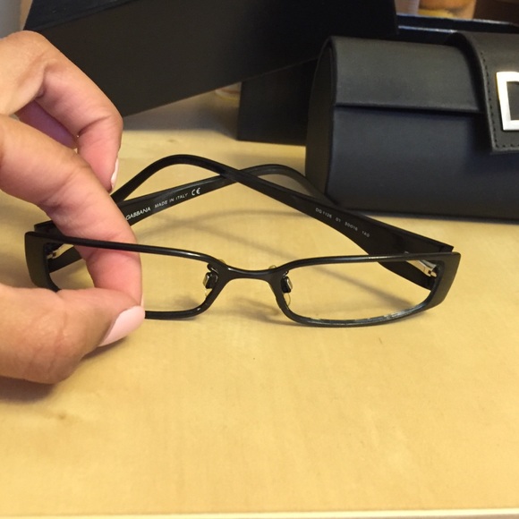 Dolce Gabbana mens eyeglass frames with eyeglass - Picture 3 of 3