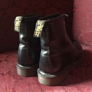 Dr. Marten black boots