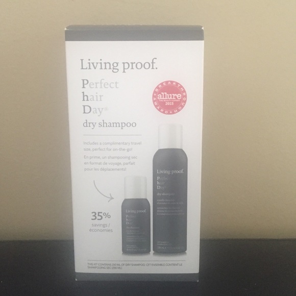 BNIB Living Proof Dry Shampoo SET!
