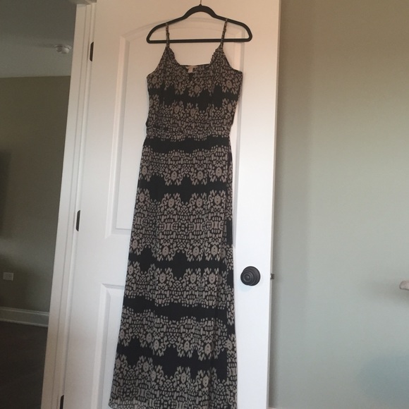Maxi Dress Banana Republic