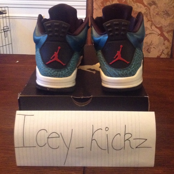 Air Jordan retro 4 son of mars low. - Picture 4 of 4