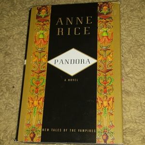 Vampire Pandora hardback Anne Rice novel