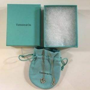 TIffany & Co Heart Necklace