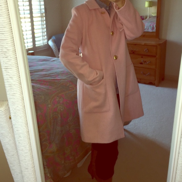 Cabi Pink Coat