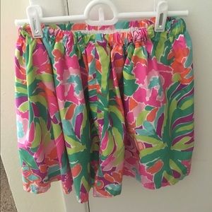 Lilly Pulitzer Lulu Print Mini Skirt