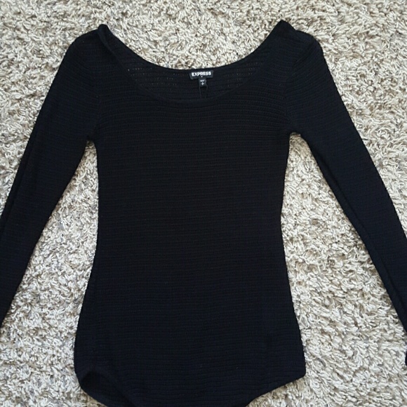 Express knit sweater
