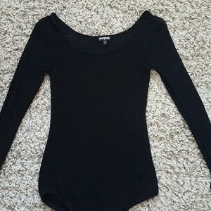 Express knit sweater