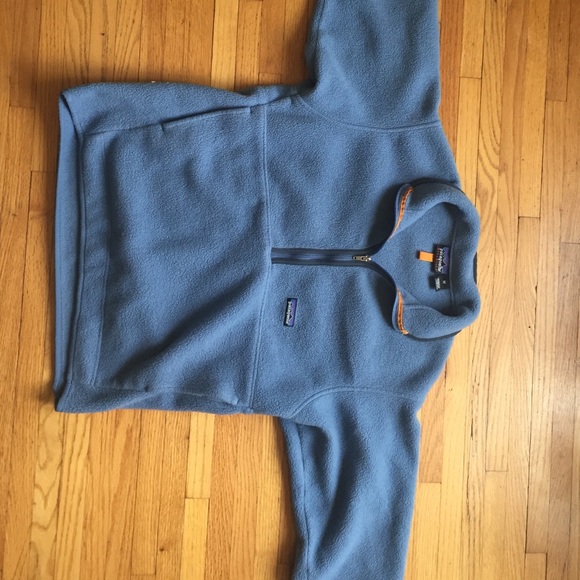 Patagonia Synchilla Light Blue