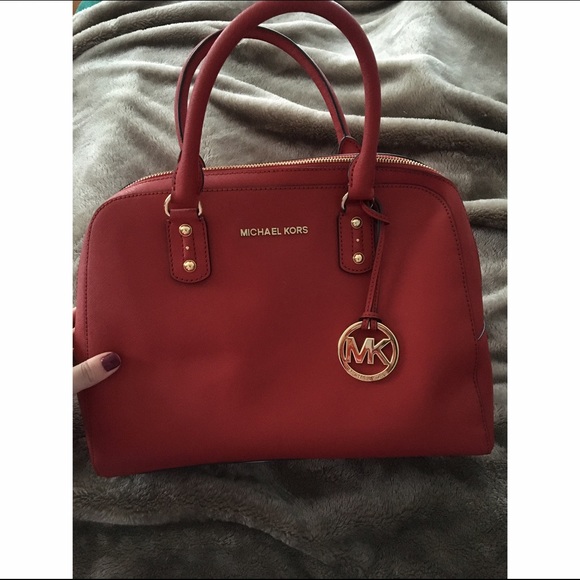 Michael Kors Saffiano Leather Purse
