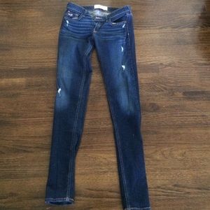 Hollsiter denim jeans 😍