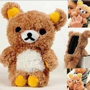 Rilakkuma Teddy Bear iPhone Phone Case 6 6S