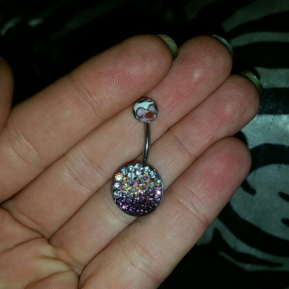 Belly button ring