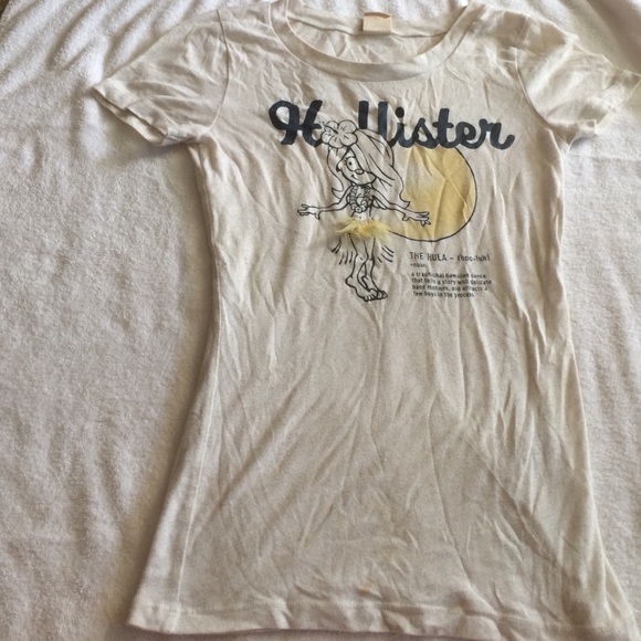 Holister hula t-shirt
