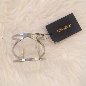 Forever 21 silver bracelet
