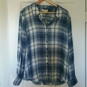Olive & Oak plaid button down