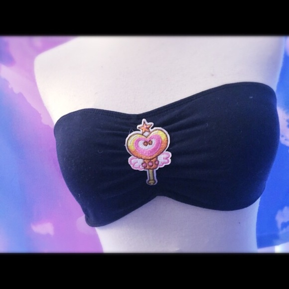 Sailor Moon Strapless Bralette