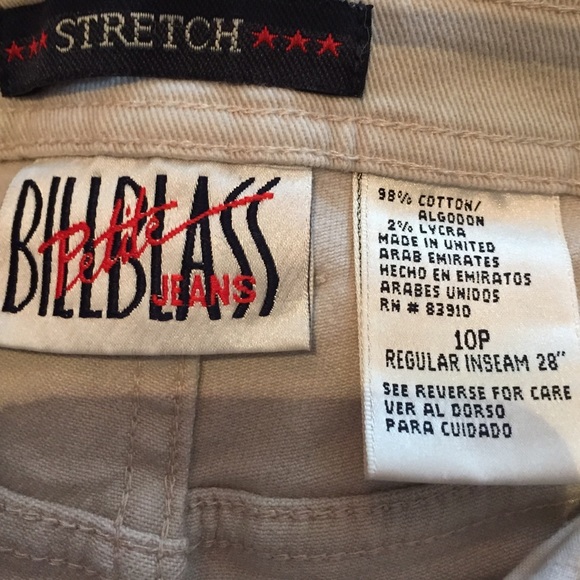 🍂 Bill Blass Jeans 🍂 - Picture 3 of 4