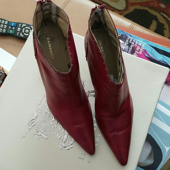 Burberry Booties - Picture 2 of 4