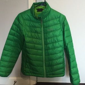 Marmot 800 fill women's coat