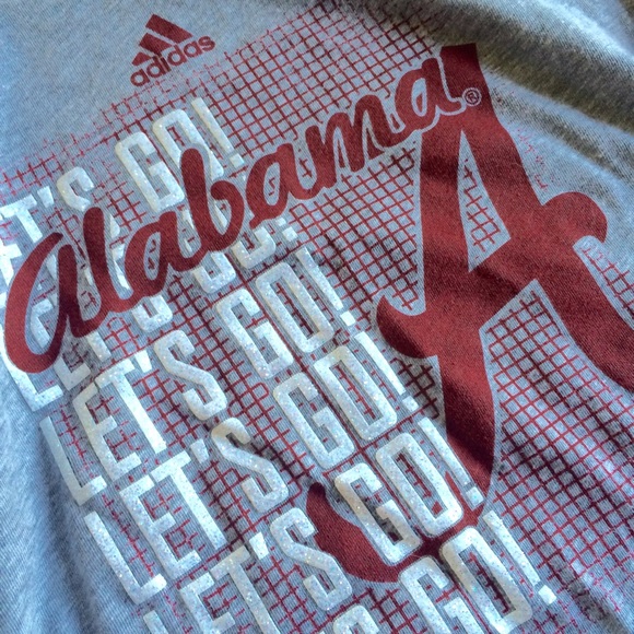 Alabama Crimson Tide adidas T-shirt - Picture 2 of 4
