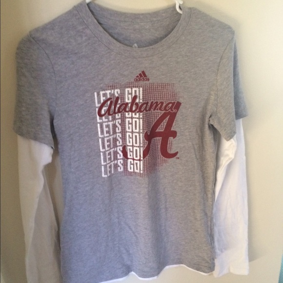 Alabama Crimson Tide adidas T-shirt - Picture 3 of 4