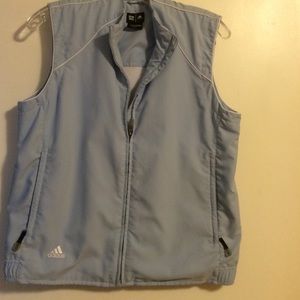 Adidas jacket vest