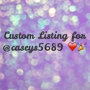 Custom Listing