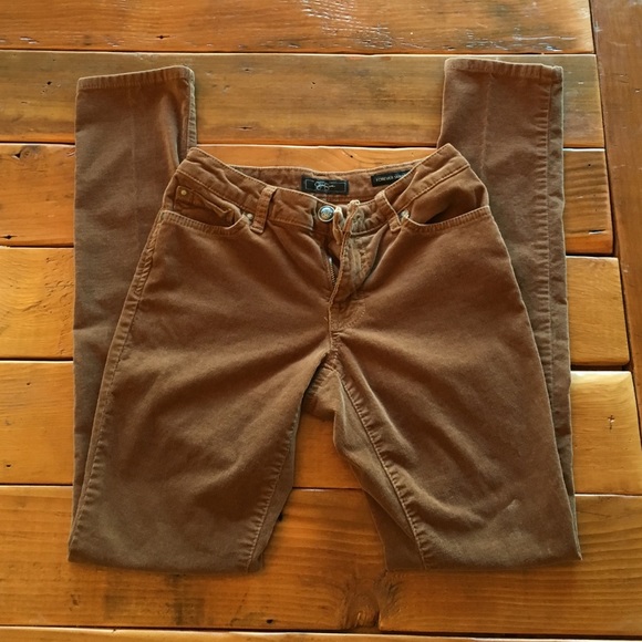Jessica Simpson corduroy's
