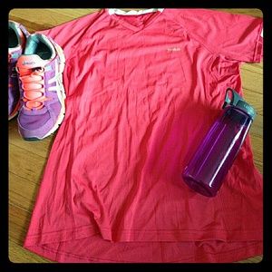Reebok Pink workout top