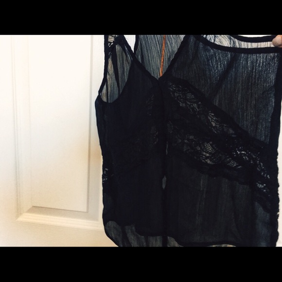 Sexy Lace Racerback - Picture 2 of 2