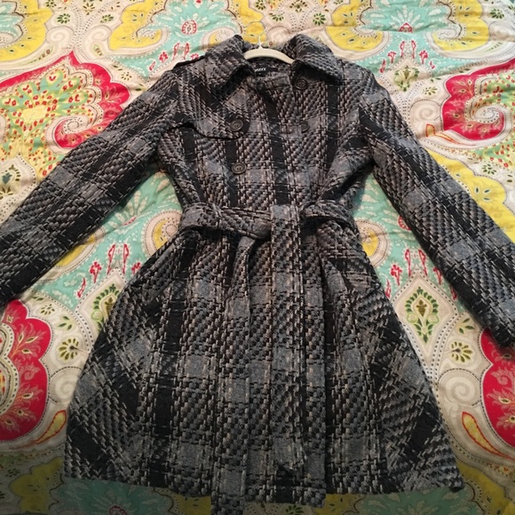 DKNY wool winter jacket