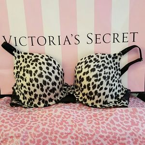 NEW VS 34D BRA Biofit Demi push up