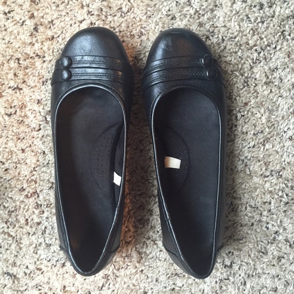 Merona Black Flats!