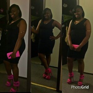 Two piece bodycon skirt and shirt