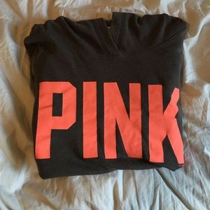 Pink hoodie