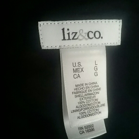 Liz navy jacket - Picture 3 of 3