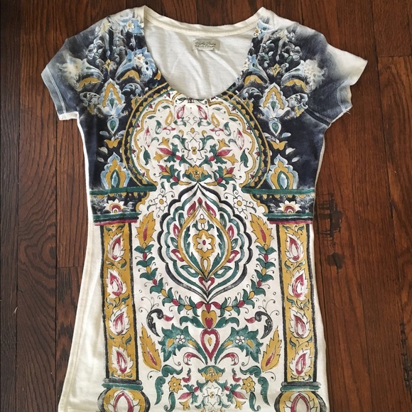 Lucky Brand Baroque T-Shirt