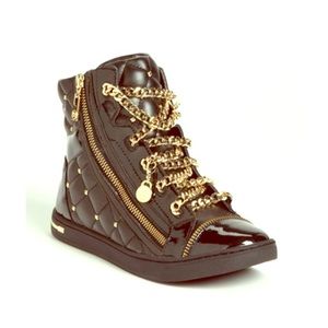 Michael kors urban chains high top