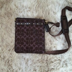 Coach cross body bag NWOT