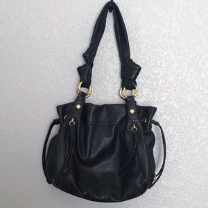 B. MAKOWSKY GLOVE LEATHER HOBO BAG