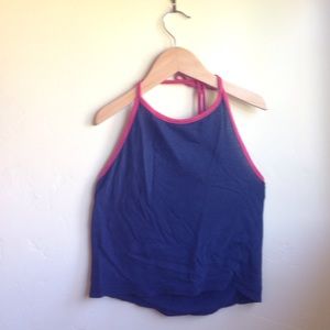 Brandy Melville halter top