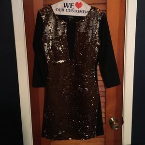 Bebe party dress size large