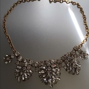 J. Crew Crystal Necklace