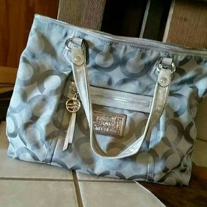Coach poppy bag