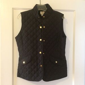 Quilted vest