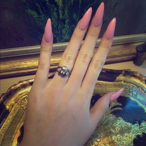 Adorable Sterling Silver Frog Ring