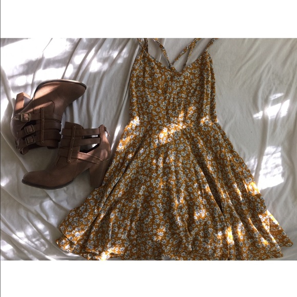 Urban outfitters floral dress