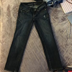 American eagle stretch jeans