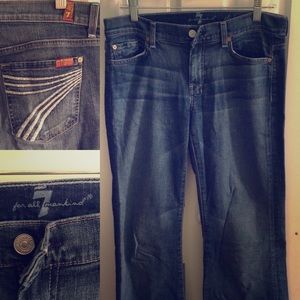 7 For All Mankind Jeans Size 29